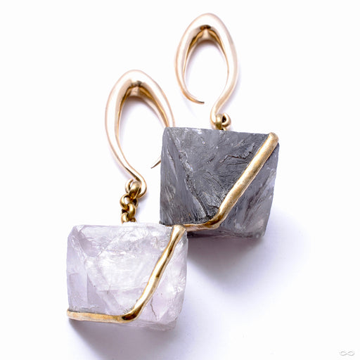 Fluorite Octahedron Dangles from Diablo Organics