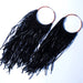Fringe with Benefits Earrings from Maya Jewelry in Copper