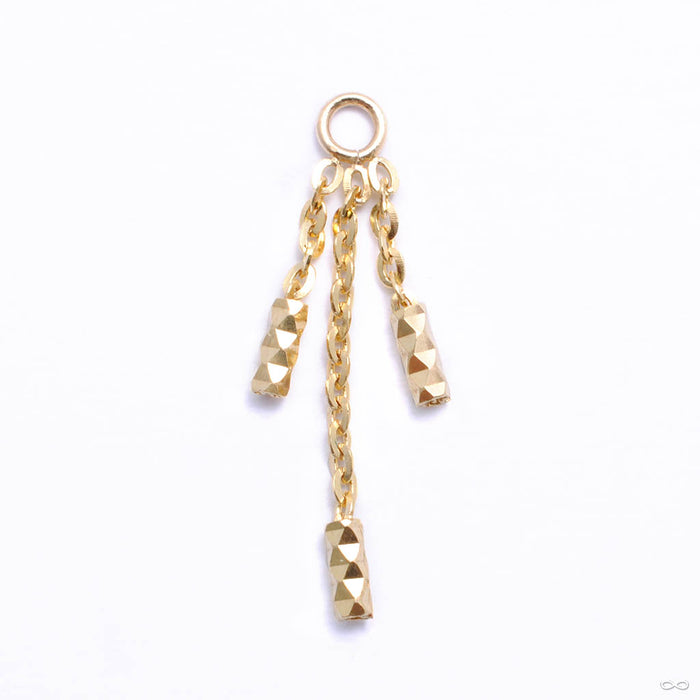 Geo XL Charm in Gold from Pupil Hall in yellow gold