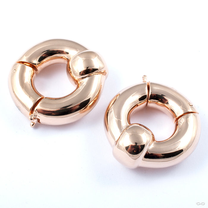 Hella 90s from Maya Jewelry in rose gold plated brass