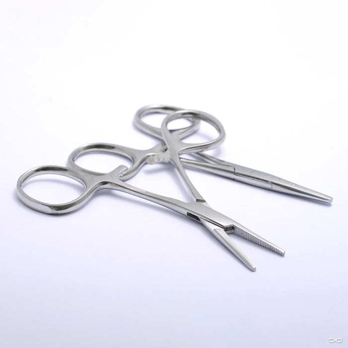 Mosquito Forcep 5 Inch St Narayan Surgical, Straight At ₹ 550/piece In - Foto 8