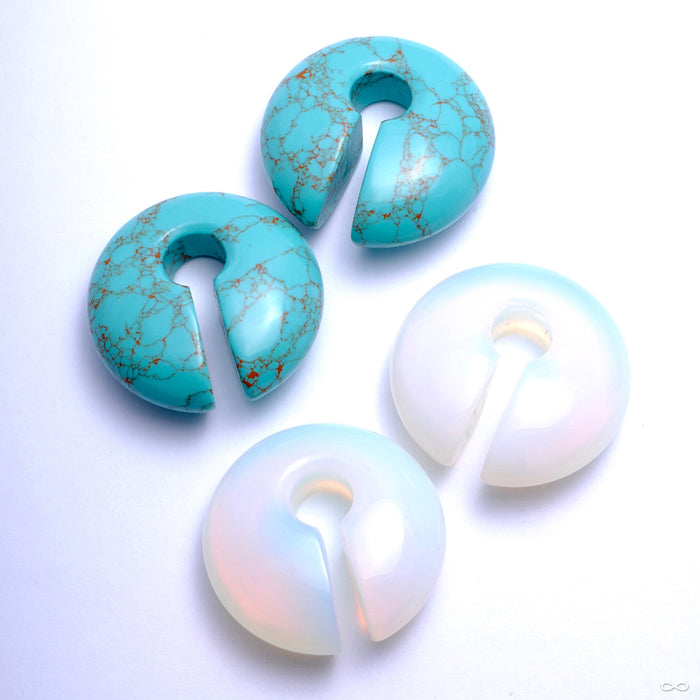 Keyhole Weights in Stone from Diablo Organics