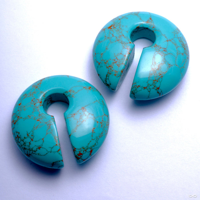 Keyhole Weights in Stone from Diablo Organics