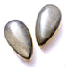 Large Stone Spade Weights from Diablo Organics with goldsheen obsidian
