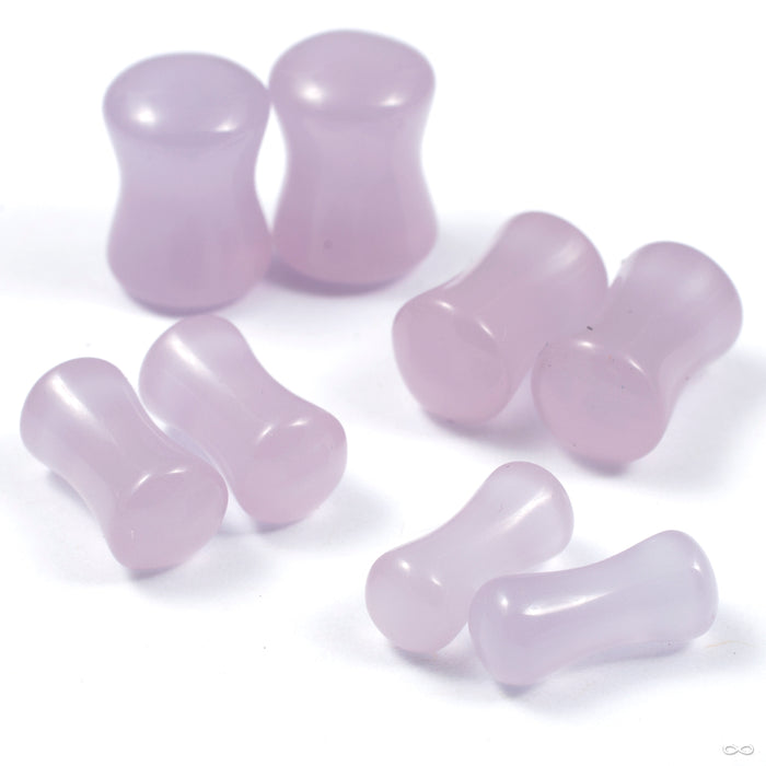 Lilac Quartz Plugs from Oracle in various sizes