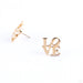 Live, Laugh Press-fit End in Gold from Junipurr Jewelry in yellow gold