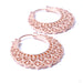 Manuka Earrings from Maya Jewelry in rose gold