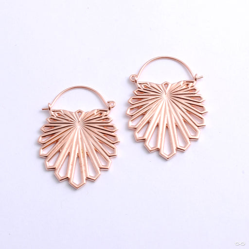 Myriad Earrings from Tether Jewelry in rose gold