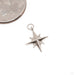 Northern Star Charm in Gold from Hialeah in white gold
