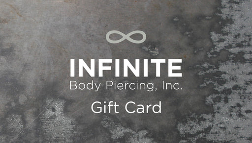 Online Store Gift Card for infinitebody.com
