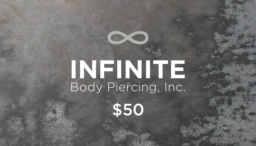 Online Store Gift Card for infinitebody.com for $50