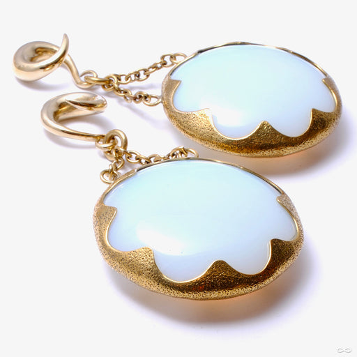 Opalite Cushion Dangles from Diablo Organics