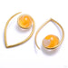 Orb Weights from Gorilla Glass and Diablo Organics with orange glass