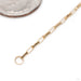 Paper Clip Chain in Gold from Hialeah detail in yellow gold
