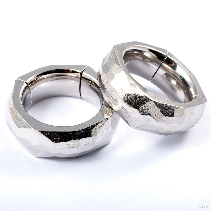 Paradox Weights from Tether Jewelry in stainless steel