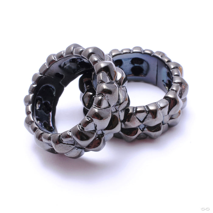Portal Weights from Tether Jewelry in obsidian
