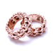Portal Weights from Tether Jewelry in rose gold