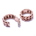 Portal Weights from Tether Jewelry in rose gold