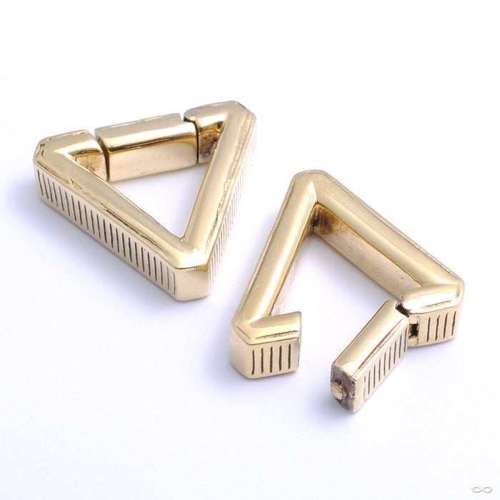 Pyramis Weights from Tether Jewelry
