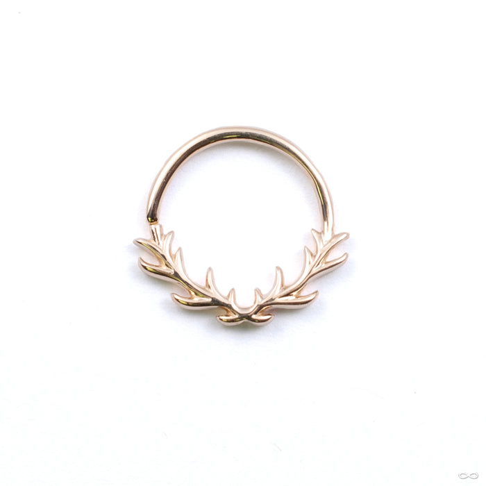 Raven Seam Ring in Gold from Junipurr Jewelry in yellow gold