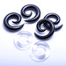 Simple Spirals from Gorilla Glass