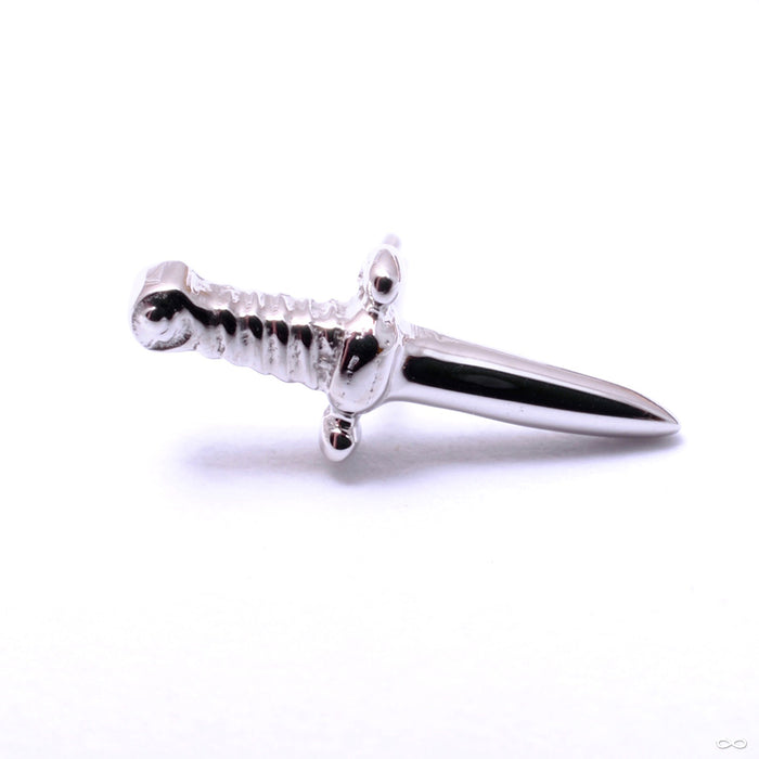 Slasher Dagger Press-fit End in Gold from BVLA in white gold