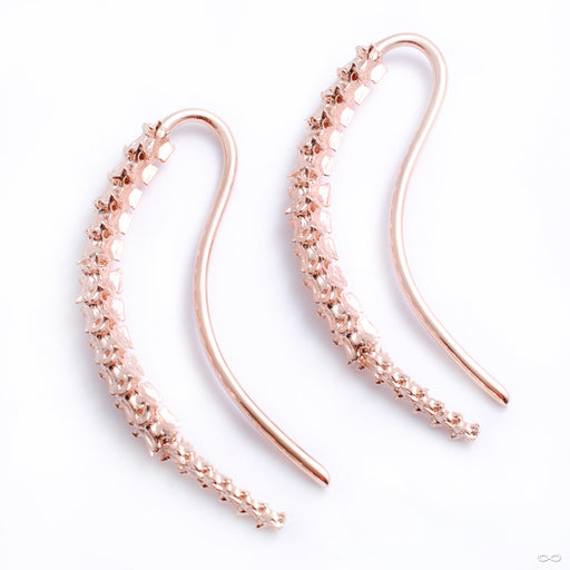 Spinal Tap from Tawapa in rose-gold-plated brass