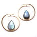 Stay Sexy Earrings from Buddha Jewelry with labradorite