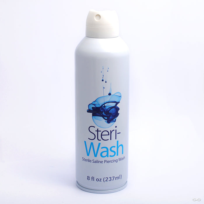 Steri-Wash Saline Piercing Wash