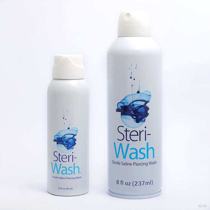 Steri-Wash Saline Piercing Wash