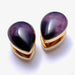 Stone Spade Weights from Diablo Organics with Amethyst