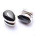 Stone Spade Weights from Diablo Organics with Rainbow Obsidian