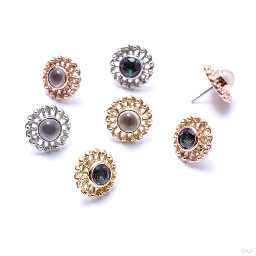 Virtue Press-fit End in Gold from Anatometal in assorted materials