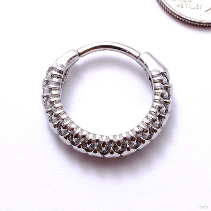 Vitae Clicker from Tether Jewelry in steel