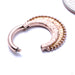War Horse Clicker in Gold from Maya Jewelry in rose gold