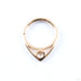 Winifred Seam Ring in Gold from Junipurr Jewelry in yellow gold