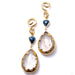 Rutilated Quartz and Apatite Dangles from Diablo Organics