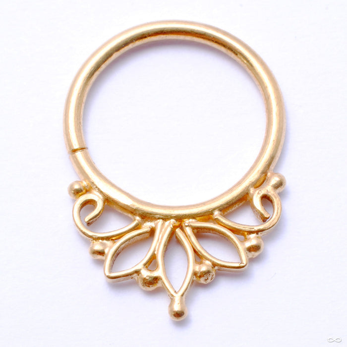 Acacia Seam Ring in Gold from Buddha Jewelry