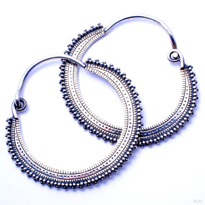 Afghan from Maya Jewelry in Silver