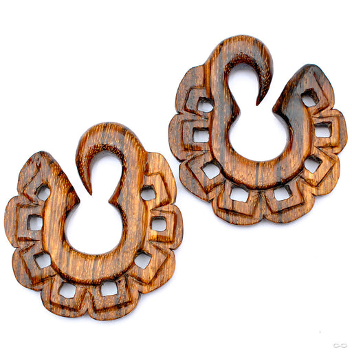 Ancruk in Wood from Maya Jewelry in Zebrawood