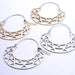 Azteka Hoop Earrings from Eleven44 in Assorted Metals