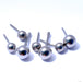 Ball Press-fit Ends  in Titanium from NeoMetal in Assorted Sizes