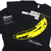 Infinite Body Piercing Andy Warhol Banana Black T-Shirt