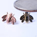 Bee Press-fit End in Gold from LeRoi in Assorted Golds