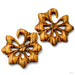 Bintang in Wood from Maya Jewelry in Zebrawood