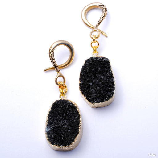 Crossovers with Black Druzy from Oracle