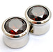 Brilliant-cut Coffee CZ Bling Plugs in 5/8” from Reign