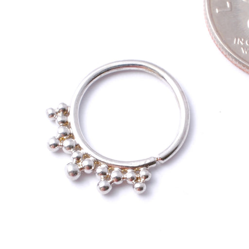 Burst Seam Ring in Gold from Buddha Jewelry