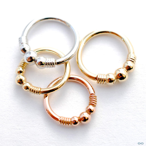 Myla Seam Ring in Gold from BVLA