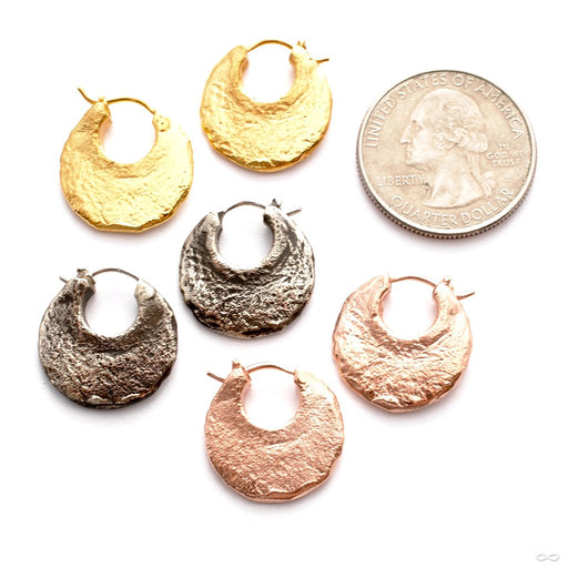 Turmeric Earrings from Maya Jewelry